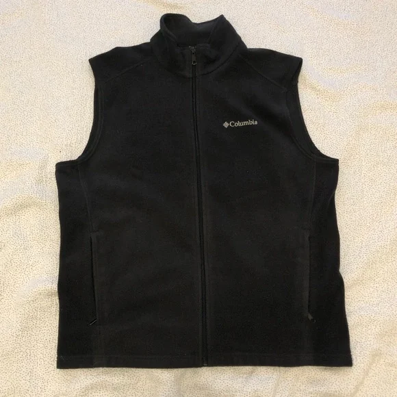 Columbia Fleece Vest - Picture 1 of 3